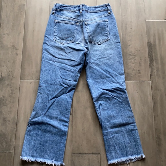 Free People Frayed Hem Jeans - Picture 4 of 8